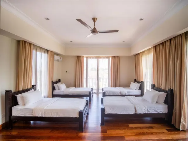 غرفة مشتركة مميزة لستة أشخاص – مركز سولاس آسيا في كوالالمبور، ماليزيا
